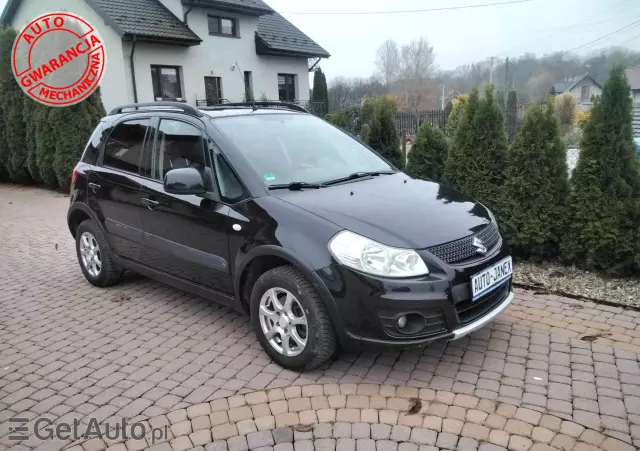 SUZUKI SX4 1.6 VVT 4x4 Comfort