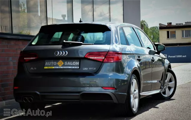 AUDI A3 35 TFSI S tronic