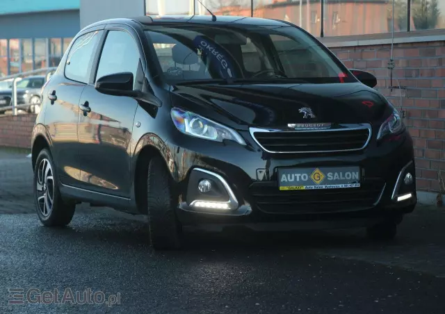 PEUGEOT 108 VTI 72 Allure