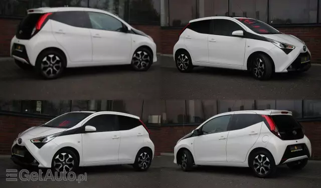 TOYOTA Aygo X-sky