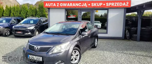 TOYOTA Avensis 2.0 D-4D Sol