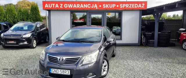 TOYOTA Avensis 2.0 D-4D Sol