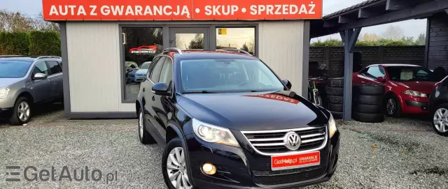 VOLKSWAGEN Tiguan 2.0 TDI DPF 4Motion Automatik Team