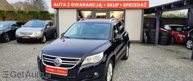 VOLKSWAGEN Tiguan 2.0 TDI DPF 4Motion Automatik Team