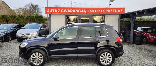 VOLKSWAGEN Tiguan 2.0 TDI DPF 4Motion Automatik Team