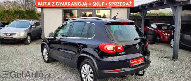 VOLKSWAGEN Tiguan 2.0 TDI DPF 4Motion Automatik Team