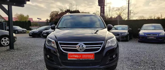 VOLKSWAGEN Tiguan 2.0 TDI DPF 4Motion Automatik Team