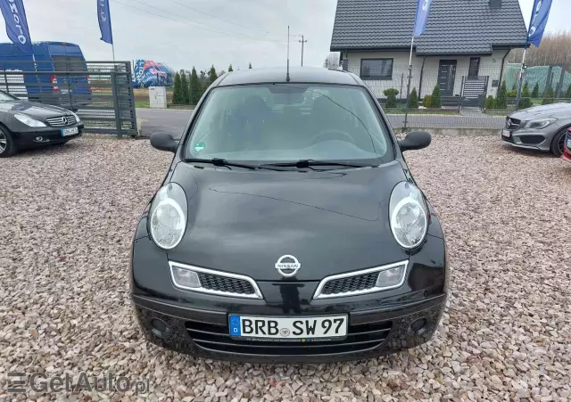 NISSAN Micra 