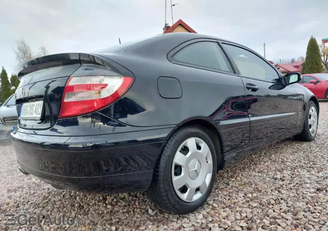 MERCEDES-BENZ Klasa C 160 Kompressor Sportcoupe Sport Edition