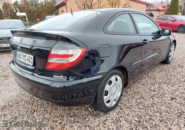 MERCEDES-BENZ Klasa C 160 Kompressor Sportcoupe Sport Edition