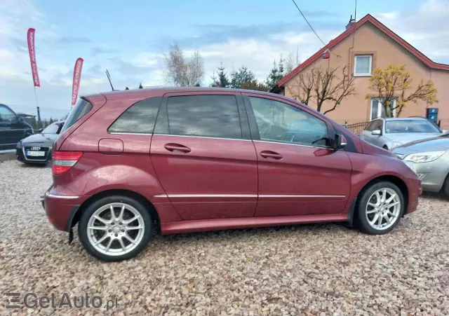 MERCEDES-BENZ Klasa B 200 Special Edition