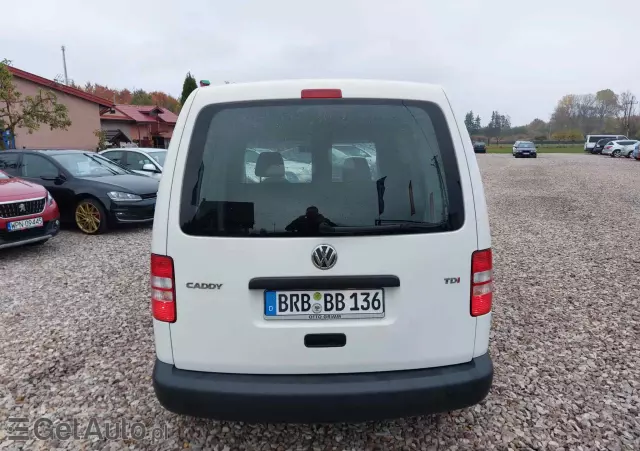 VOLKSWAGEN Caddy 