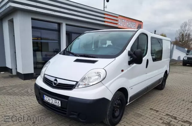 OPEL Vivaro 