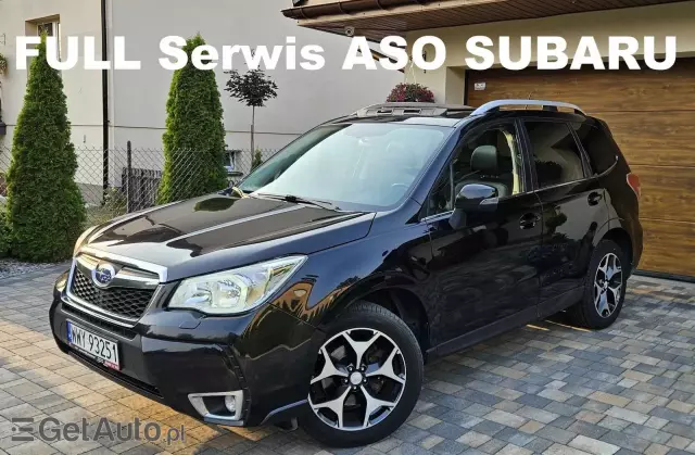 SUBARU Forester 2.0 XT Sport Lineartronic