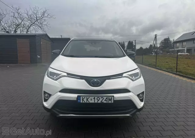 TOYOTA RAV4 2.5 4x2 Hybrid Comfort