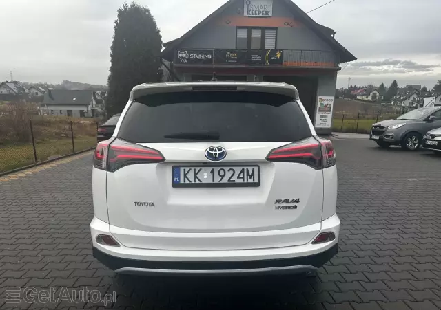 TOYOTA RAV4 2.5 4x2 Hybrid Comfort