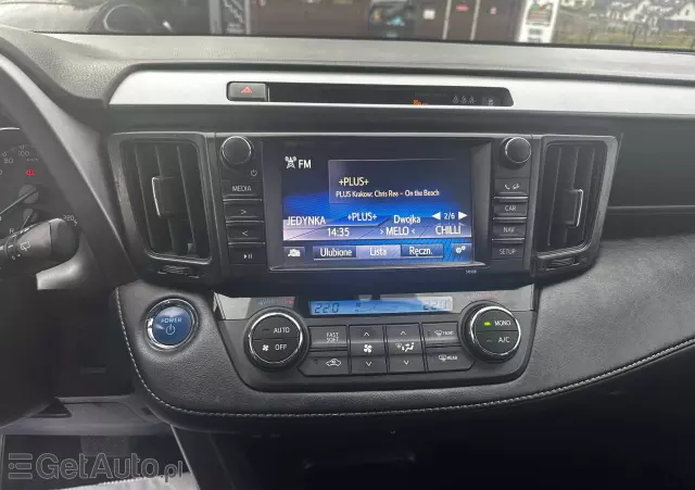 TOYOTA RAV4 2.5 4x2 Hybrid Comfort