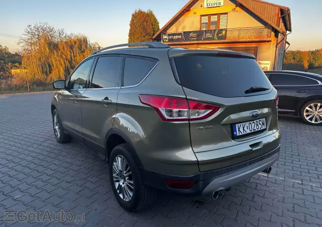 FORD Kuga 2.0 TDCi 4WD Titanium