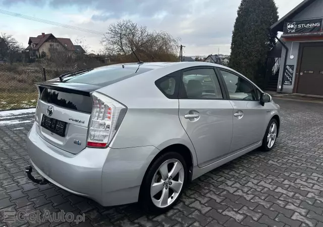 TOYOTA Prius (Hybrid) Comfort