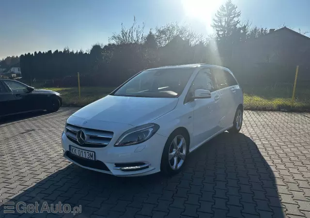 MERCEDES-BENZ Klasa B 180 CDI (BlueEFFICIENCY) 7G-DCT