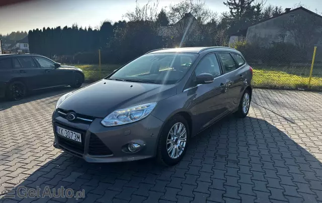 FORD Focus 1.6 EcoBoost Start-Stopp-System Titanium