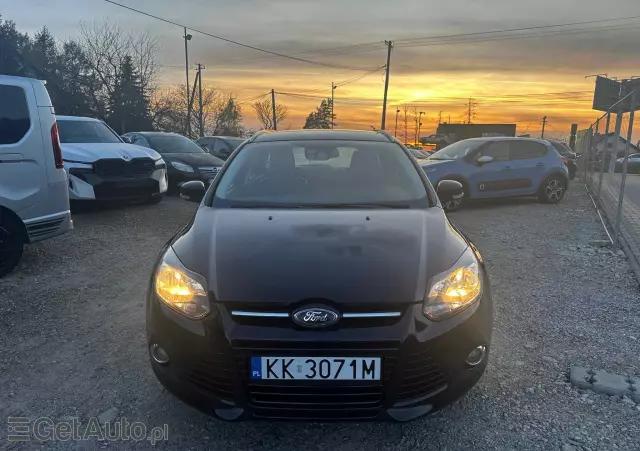 FORD Focus 1.6 EcoBoost Start-Stopp-System Titanium