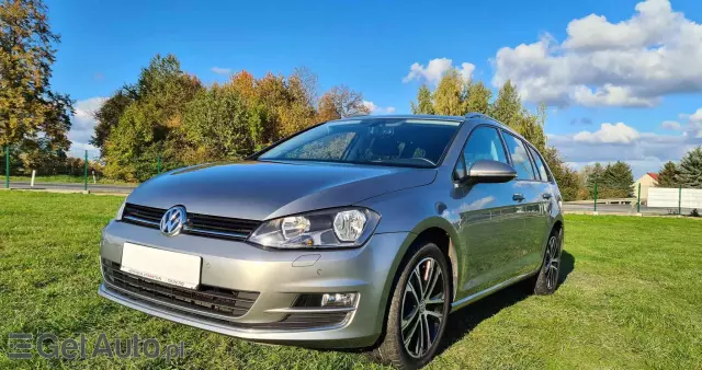 VOLKSWAGEN Golf 1.4 TSI BlueMotion Technology DSG Allstar