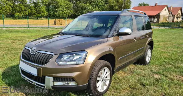 SKODA Yeti 