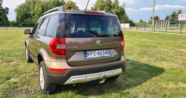 SKODA Yeti 