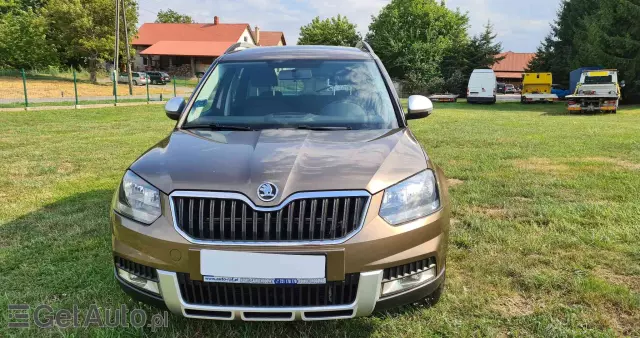 SKODA Yeti 