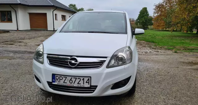 OPEL Zafira 