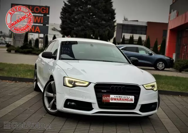 AUDI A5 2.0 TFSI Quattro S tronic