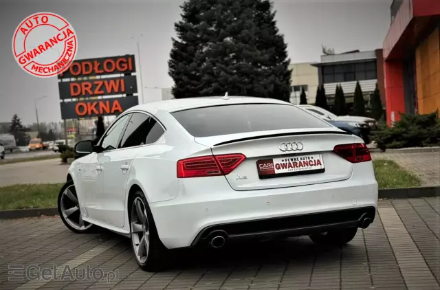 AUDI A5 2.0 TFSI Quattro S tronic