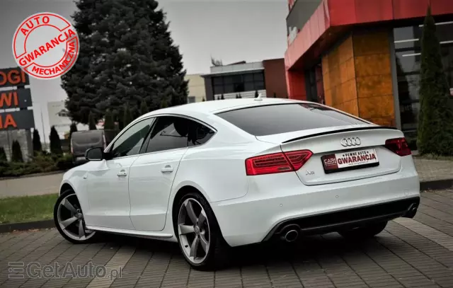 AUDI A5 2.0 TFSI Quattro S tronic