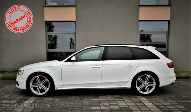 AUDI A4 Avant 2.0 TFSI quattro S tronic S line Sportpaket