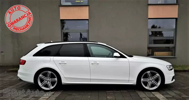 AUDI A4 Avant 2.0 TFSI quattro S tronic S line Sportpaket