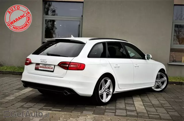 AUDI A4 Avant 2.0 TFSI quattro S tronic S line Sportpaket