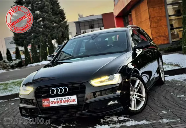 AUDI A4 2.0 TDI Quattro Line