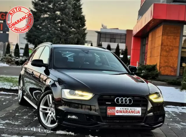 AUDI A4 2.0 TDI Quattro Line