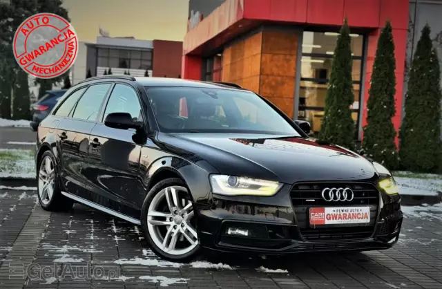 AUDI A4 2.0 TDI Quattro Line