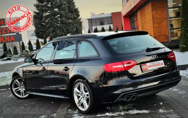 AUDI A4 2.0 TDI Quattro Line