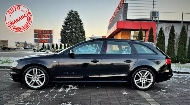 AUDI A4 2.0 TDI Quattro Line