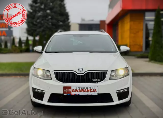 SKODA Octavia 2.0 TDI RS DSG EU6