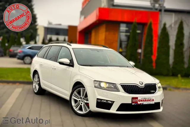 SKODA Octavia 2.0 TDI RS DSG EU6