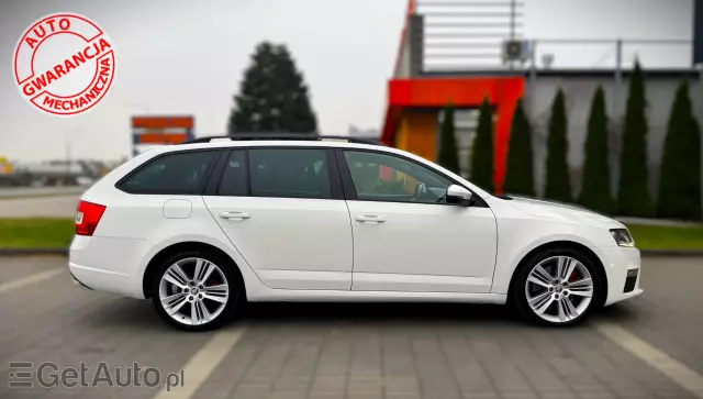 SKODA Octavia 2.0 TDI RS DSG EU6