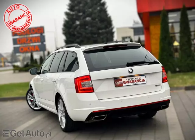 SKODA Octavia 2.0 TDI RS DSG EU6