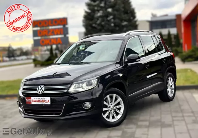 VOLKSWAGEN Tiguan 2.0 TSI 4Mot Sport&Style DSG