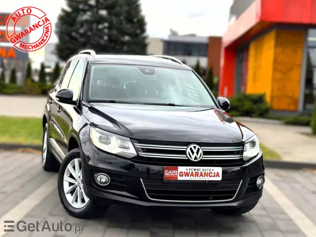 VOLKSWAGEN Tiguan 2.0 TSI 4Mot Sport&Style DSG