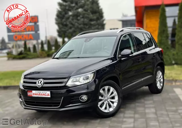 VOLKSWAGEN Tiguan 2.0 TSI 4Mot Sport&Style DSG