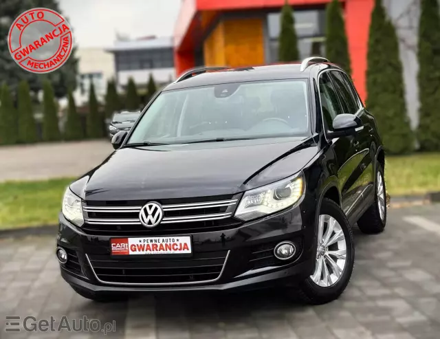 VOLKSWAGEN Tiguan 2.0 TSI 4Mot Sport&Style DSG